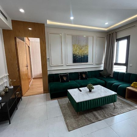 Luxury Appartement In Heart Of Casablanca Maarif Bagian luar foto