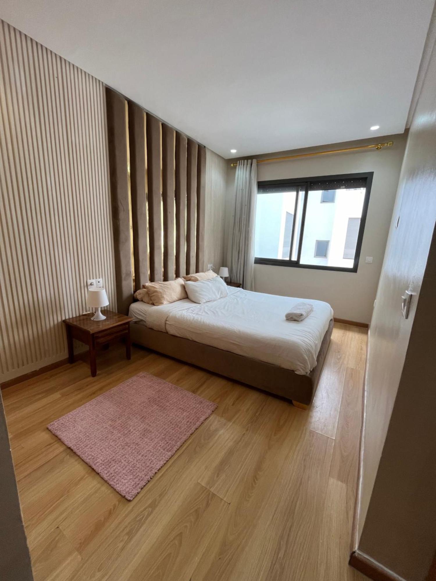 Luxury Appartement In Heart Of Casablanca Maarif Bagian luar foto