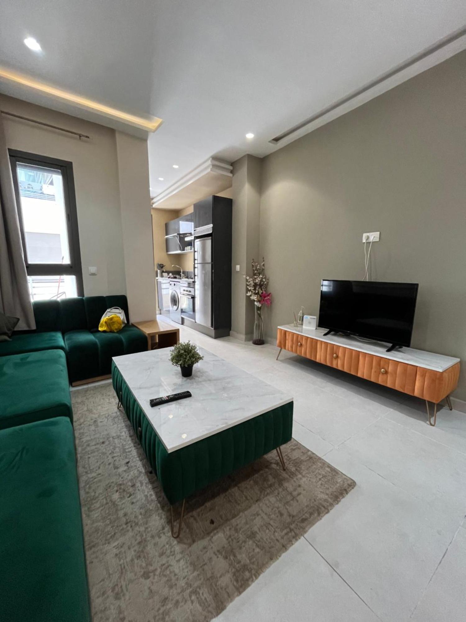 Luxury Appartement In Heart Of Casablanca Maarif Bagian luar foto