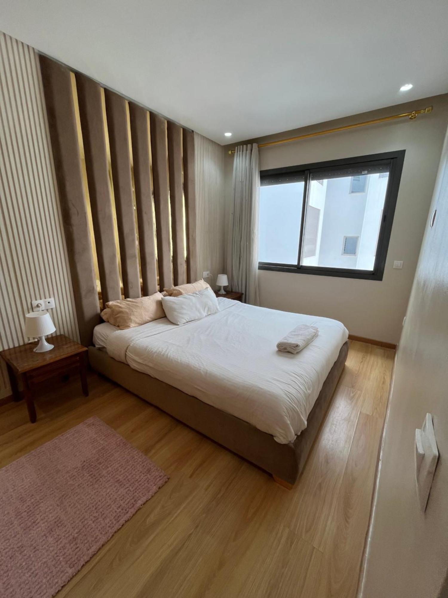 Luxury Appartement In Heart Of Casablanca Maarif Bagian luar foto