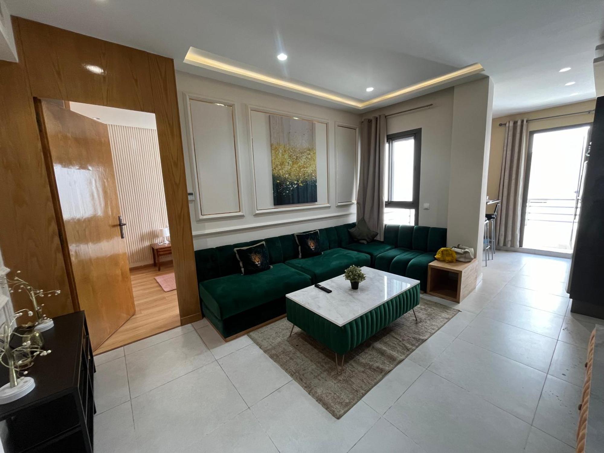 Luxury Appartement In Heart Of Casablanca Maarif Bagian luar foto